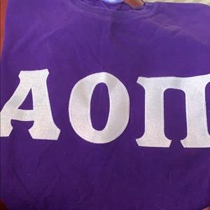 AOII Letter Shirt